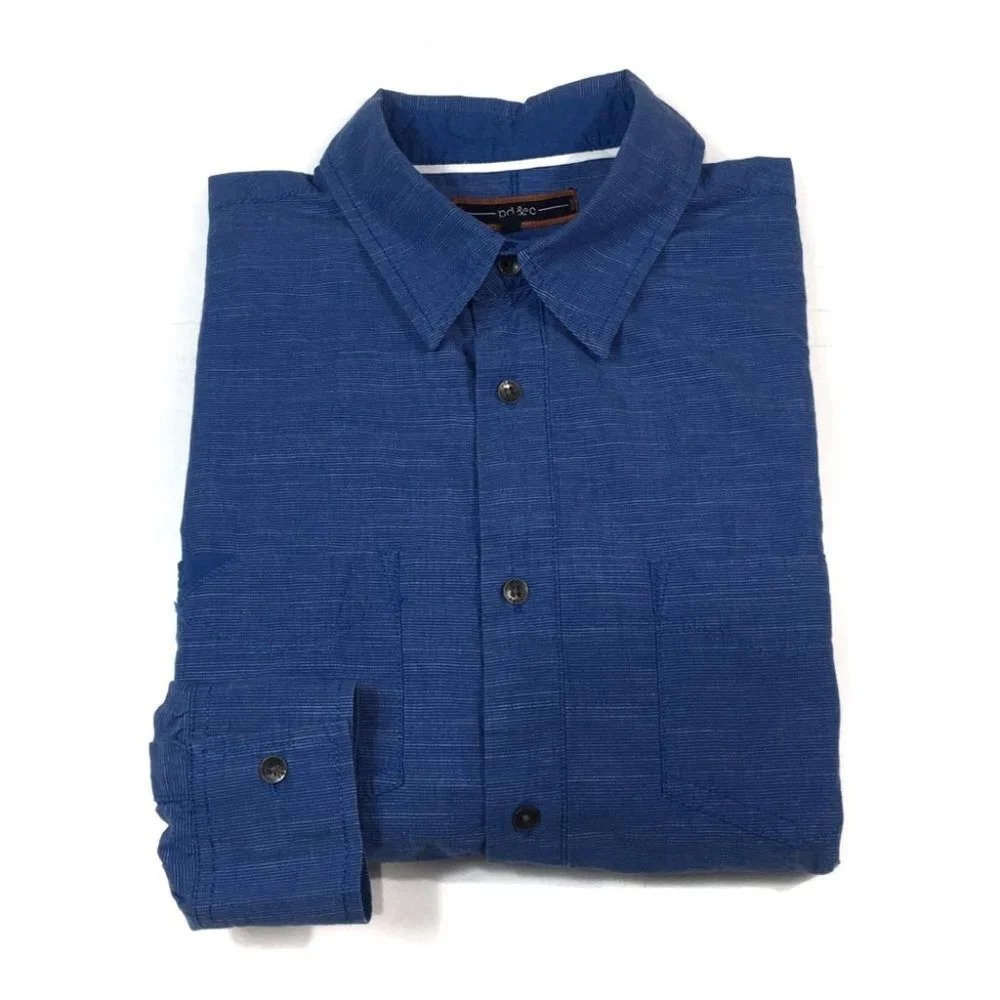 BF525 Paper Denim & Cloth PD&C Button Down Shirt L